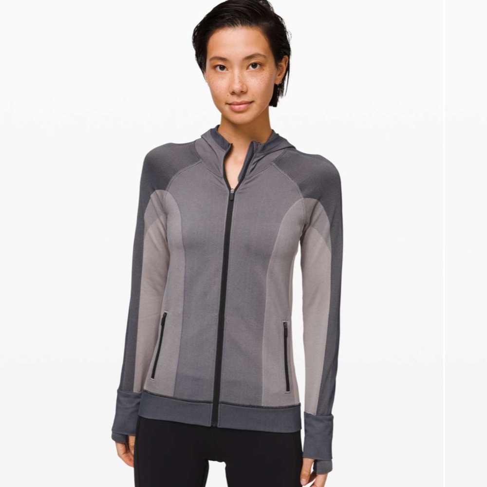 NWT Lululemon Ebb to Train Jacket *Abstract